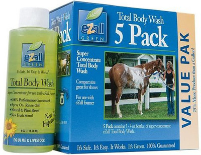 

eZall Super Concentrate Body Wash (5-Pack)(118.28 ml, Pack of 5)