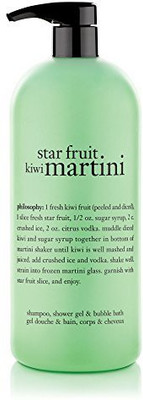 

Philosophy Star Fruit Kiwi Martini Shampoo Shower Gel Bubble Bath(946.24 ml)
