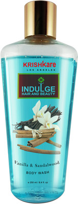 

Krishkare Body Wash - Vanilla & Sandalwood(250 ml)
