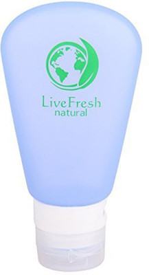 

LiveFresh Natural Natural Silicone Travel Tube, 89 ml(84 g)