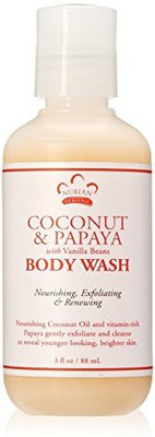 

Nubian Heritage Body Wash Coconut And Papaya(88.71 ml)