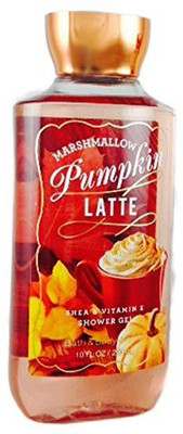 

Bath & Body Works Shea & Vitamin E Body Marshmallow Pumpkin Latte(300 ml)