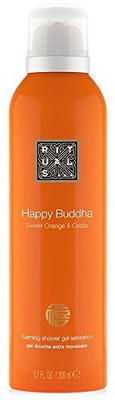 

Rituals Happy Buddha Shower Foam, 0.487 lb.(200 ml)