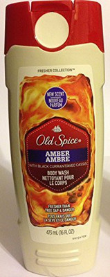 Old Spice Fresher Collection Amber Fresher Than Tree Sap & Danger Net Wt 473 Each Pack of 2(473 ml, Pack of 2)