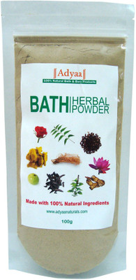 

Adyaa Naturals Herbal Bath Powder(100 g)