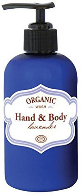 

Jane Cosmetics Organic Hand & Body Wash - Lavender(200 ml)