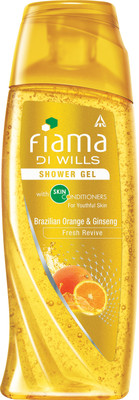 Fiama Di Wills Brazilian Orange & Ginseng Fresh Revive Shower Gel(200 ml)