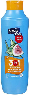 

Suave Kids 3 In 1 Shampoo, Conditioner & Bodywash - Wacky Melon(665 ml)