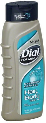 

Dial For Men Hair And Body Wash, Dandruff(473.12 ml)