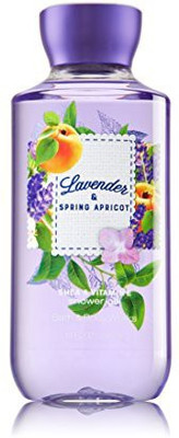 Bath & Body Works Shea Vitamin E Shower Gel Lavender Spring Apricot(100 ml)