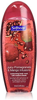 

Softsoap Body Wash, Juicy Pomegranate And Mango Infusions (Pack Of 2)(532.26 ml, Pack of 2)