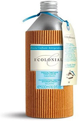 

I Coloniali Invigorating Tibetan Shower Cream, Rhubarb(500 ml)
