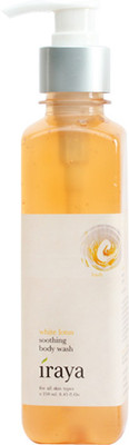 

Iraya White Lotus Soothing Body Wash(250 ml)