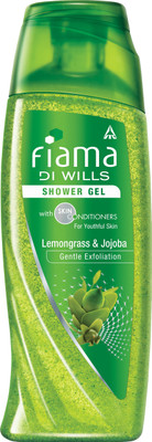 15% OFF on Fiama Di Wills Lemongrass & Jojoba Gentle Exfoliation Shower Gel(200 ml) 15% OFF on Fiama Di Wills Lemongrass & Jojoba Gentle Exfoliation Shower Gel(200 ml)