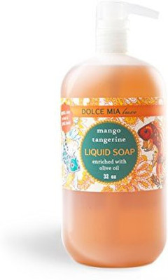 

Dolce Mia Mia Mango Tangerine Natural Liquid Soap 32 oz. Refill(295 g)