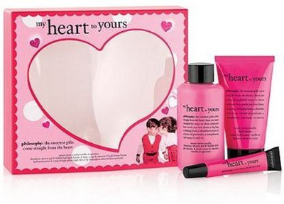 

Philosophy My Heart To Yours 3 Pc Set(100 ml)
