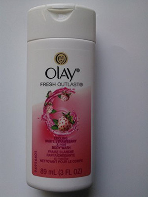 

Olay Fresh Outlast Cooling White Strawberry & Mint 89 ; Travel Size(89 ml)