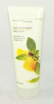 

Bath & Body Works Bath and Body Works Cool Citrus Basil Creamy(240 ml)