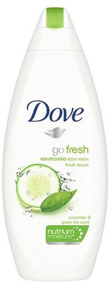 Dove Cucumber Body Wash Imported (Travel Size)(250 ml)