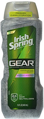 

Irish Spring Gear Body Wash, Exfoliating(443 ml)