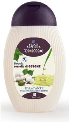 

Felce Azzurra Benessere Wellness Shower Gel Cotton Oil(200 ml)