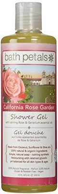 

Bath Petals Petals Shower Gel, California Rose Garden, 12 Fluid Ounce(295 g)