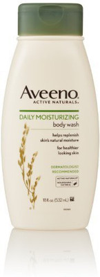 

Aveeno Active Naturals Daily Moisturizing Body Wash with Natural Oatmeal(532 ml)