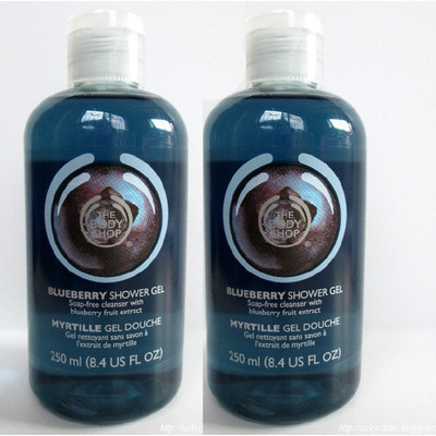 

The Body Shop Blueberry Shower Gel Pack of 2(500 ml, Pack of 2)