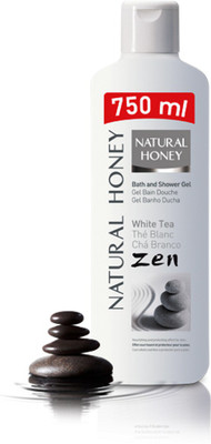 

Natural Honey Bath Gel 750ml White Tea(750 ml)