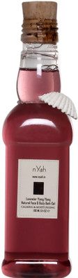 

Nyah Lavender Ylang Ylang Natural Face & Body Bath Gel(190 ml)