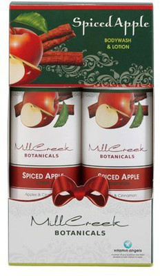 

Mill Creek Creek Bodywash and Lotion Spiced Apple -- 32 fl oz(896 g)