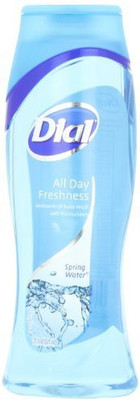 

Dial Clean & Refresh Body Wash, Spring water, 21-Ounce Bottles (Pack of 3)(28 g, Pack of 3)