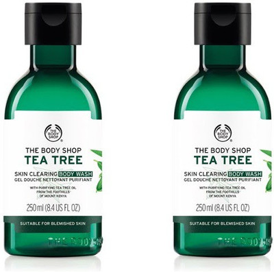 

The Body Shop Tea Tree Body Wash(500 ml, Pack of 2)