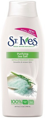 

St. Ives Purifying Sea Salt Exfoliating(709 ml)