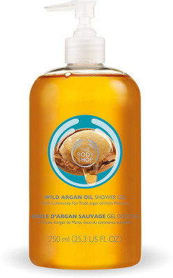 

The Body Shop Wild Argan Oil Shower Gel,750ml(750 ml)