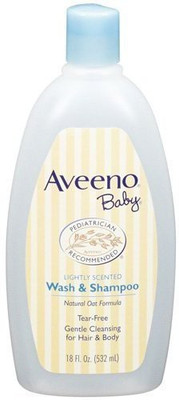 

Aveeno Baby Wash & Shampoo(532)