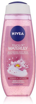 Nivea Touch of Water Lily Hydrating(510 ml)