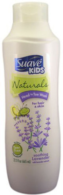 

Suave Naturals Kids Head to Toe Soothing Lavender(675 ml)