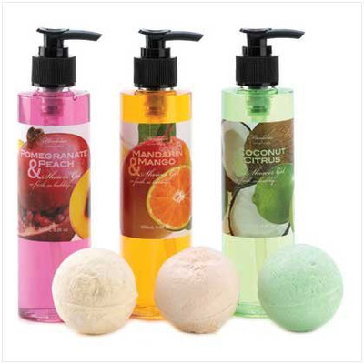 

Furniture Creations Tropical Fruits Scented Bath Body Fizzer Set(183 ml)