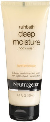 

Neutrogena Rainbath Deep Moisture Body Wash, Butter Cream, (Pack of 3)(201 ml)