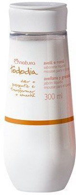 

Natura Todo Dia - Sabonete Liquido Mousse Para O Corpo Avela E Roma(300 ml)