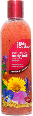 

Skin Cottage Floral Fusion Shower Scrub (Made In Malaysia)(400 ml)