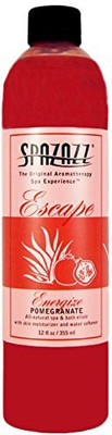 

Spazazz Escape Aromatherapy Elixir Bottle Pomegranate/Energize(354.84 ml)