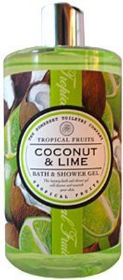 

Asquith & Somerset Tropical Fruits Coconut Lime Bath Shower Gel(502.69 ml)