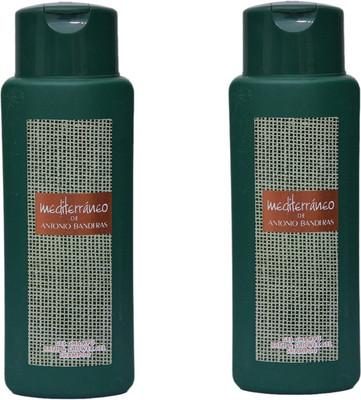 

Antonio Banderas Mediterraneo(400 ml, Pack of 2)