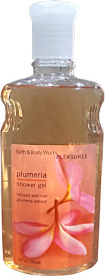 

Bath & Body Works Plumeria Shower Gel(295 ml)