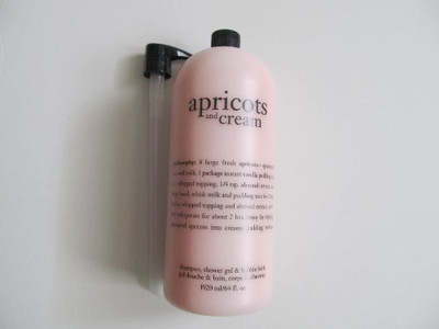 

Philoosphy Philosophy Apricots and Cream Shampoo & Bubble Bath by(1920 ml)