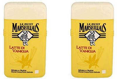 

Le Petit Marseiliais "Latte Di Vaniglia" Shower Cream, Vanilla Milk Scent Bottles (Pack Of 2)(250 ml, Pack of 2)