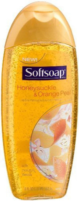 

Softsoap Sweet Honeysuckle & Orange Peel Body Wash, Bottles (Pack Of 3)(532.26 ml, Pack of 3)