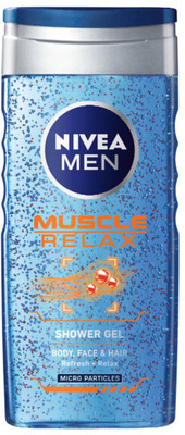 

Nivea Muscle Relax Shower Gel for Men(250 ml)